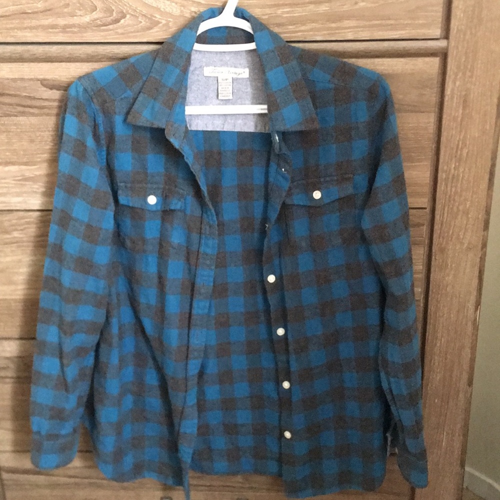 Plaid shirt